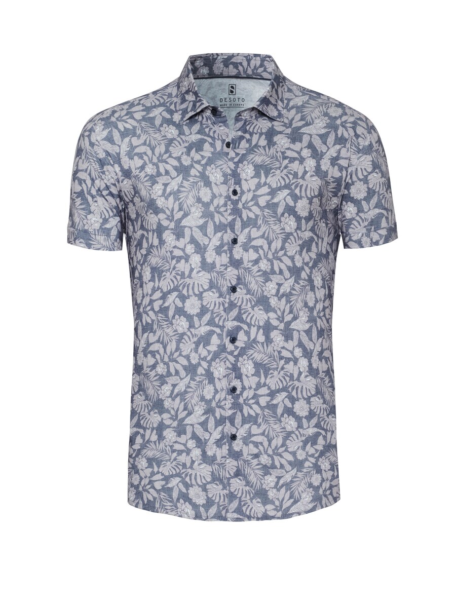 Рубашка на пуговицах классического кроя DESOTO, графитовый
Рубашка на пуговицах классического кроя DESOTO, графитовый