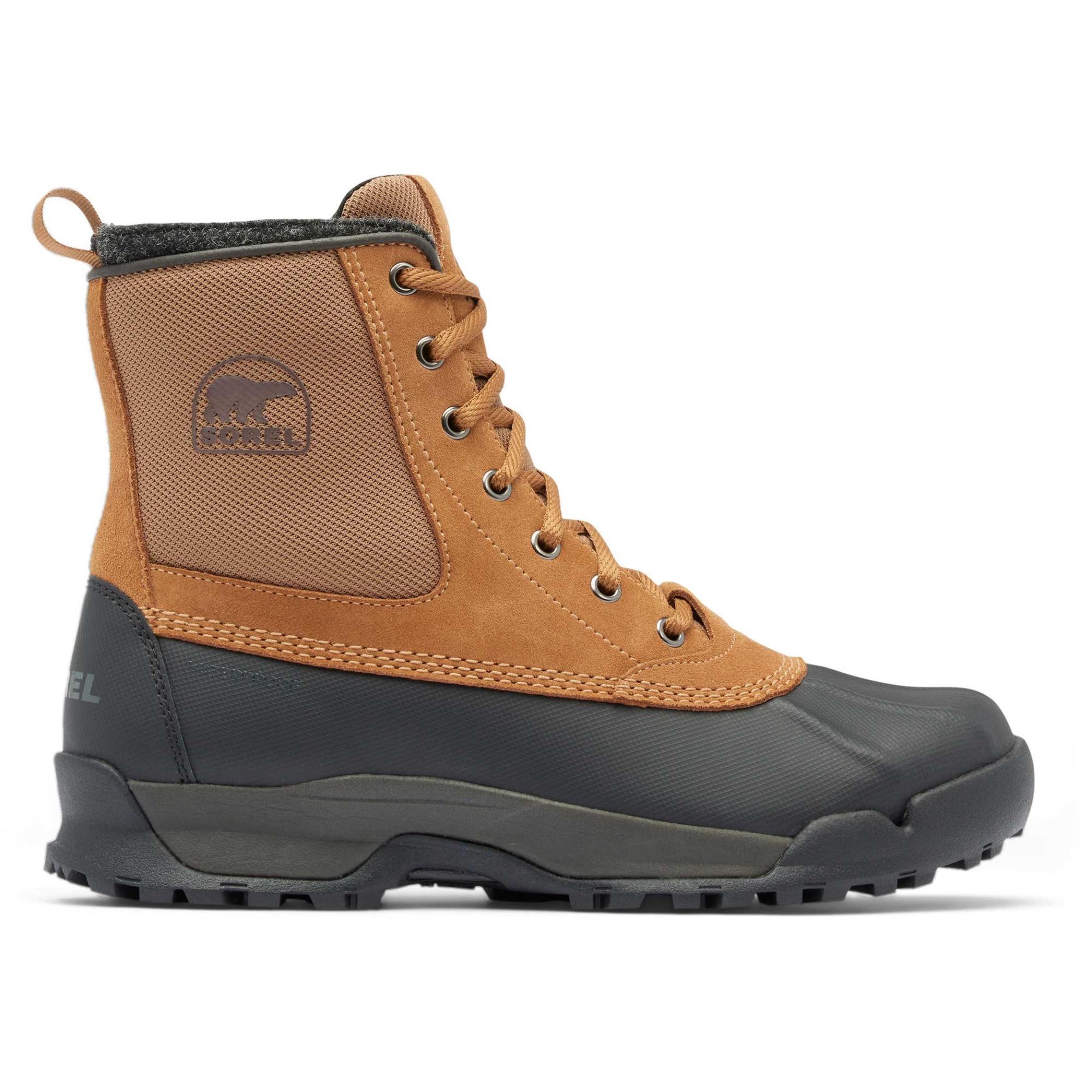 Мужские водонепроницаемые ботинки BUXTON Lite Sorel, Elk/Black
Мужские водонепроницаемые ботинки BUXTON Lite Sorel, Elk/Black