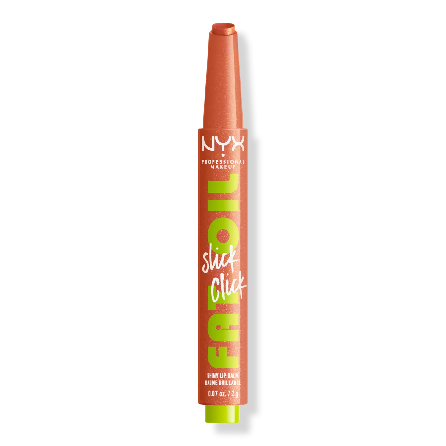 Веганский бальзам для губ Fat Oil Slick Click NYX Professional Makeup, Hits Different (clear with bronze pearl)
Веганский бальзам для губ Fat Oil Slick Click NYX Professional Makeup, Hits Different (clear with bronze pearl)