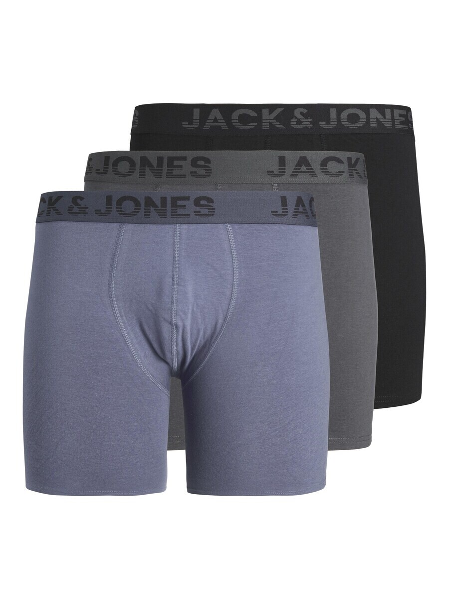Боксеры JACK & JONES SHADE, черный
Боксеры JACK & JONES SHADE, черный