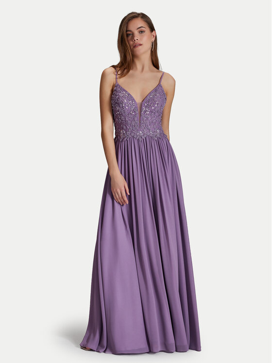 Вечернее платье обычного покроя 5AI082HK Hey Kyla, фиолетовый
Вечернее платье обычного покроя 5AI082HK Hey Kyla, фиолетовый