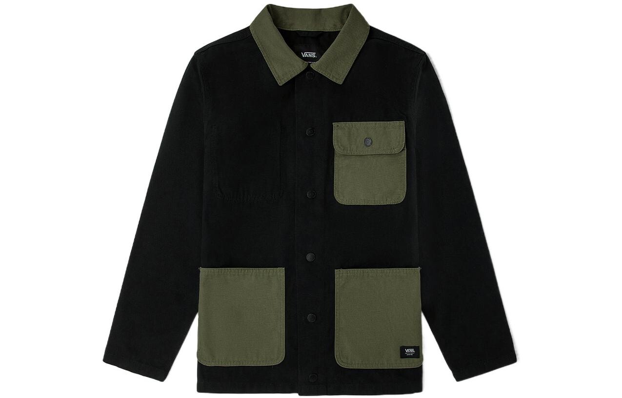 Куртка мужская армейский зеленый Vans, зеленый
Куртка мужская армейский зеленый Vans, зеленый