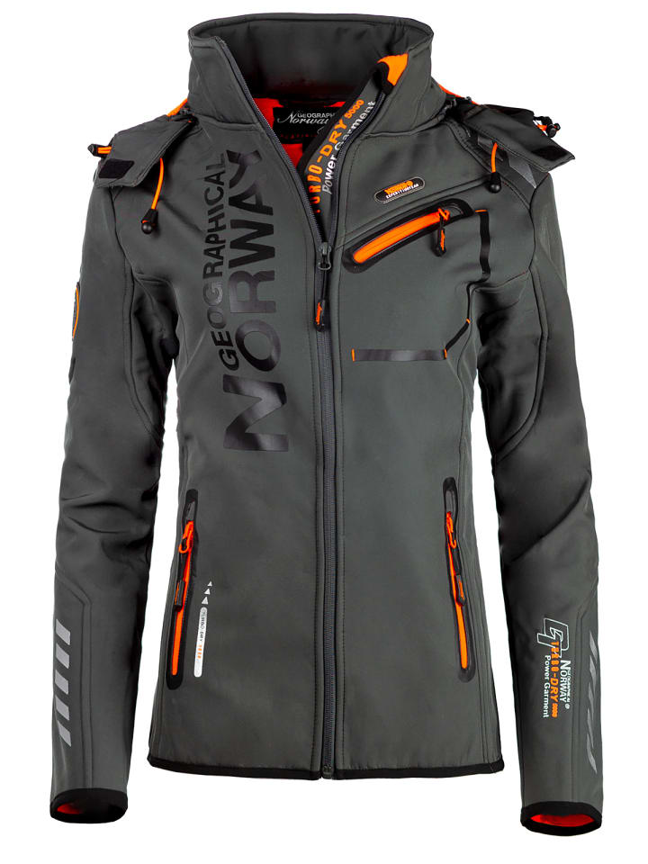 Geographical Norway Всепогодная куртка, размер S, темно-серый цвет
Geographical Norway Всепогодная куртка, размер S, темно-серый цвет