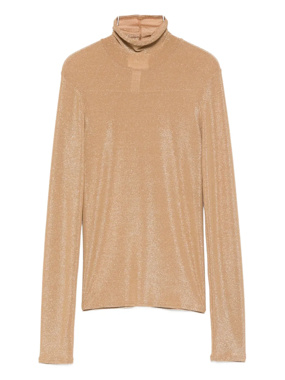 Топ с высоким воротником и длинными рукавами Forte Forte, золотистый
Топ с высоким воротником и длинными рукавами Forte Forte, золотистый