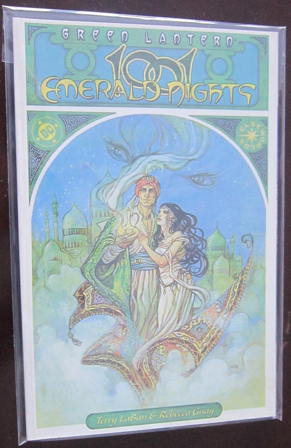 Green Lantern: 1001 Emerald Nights #1 (DC)
Green Lantern: 1001 Emerald Nights #1 (DC)