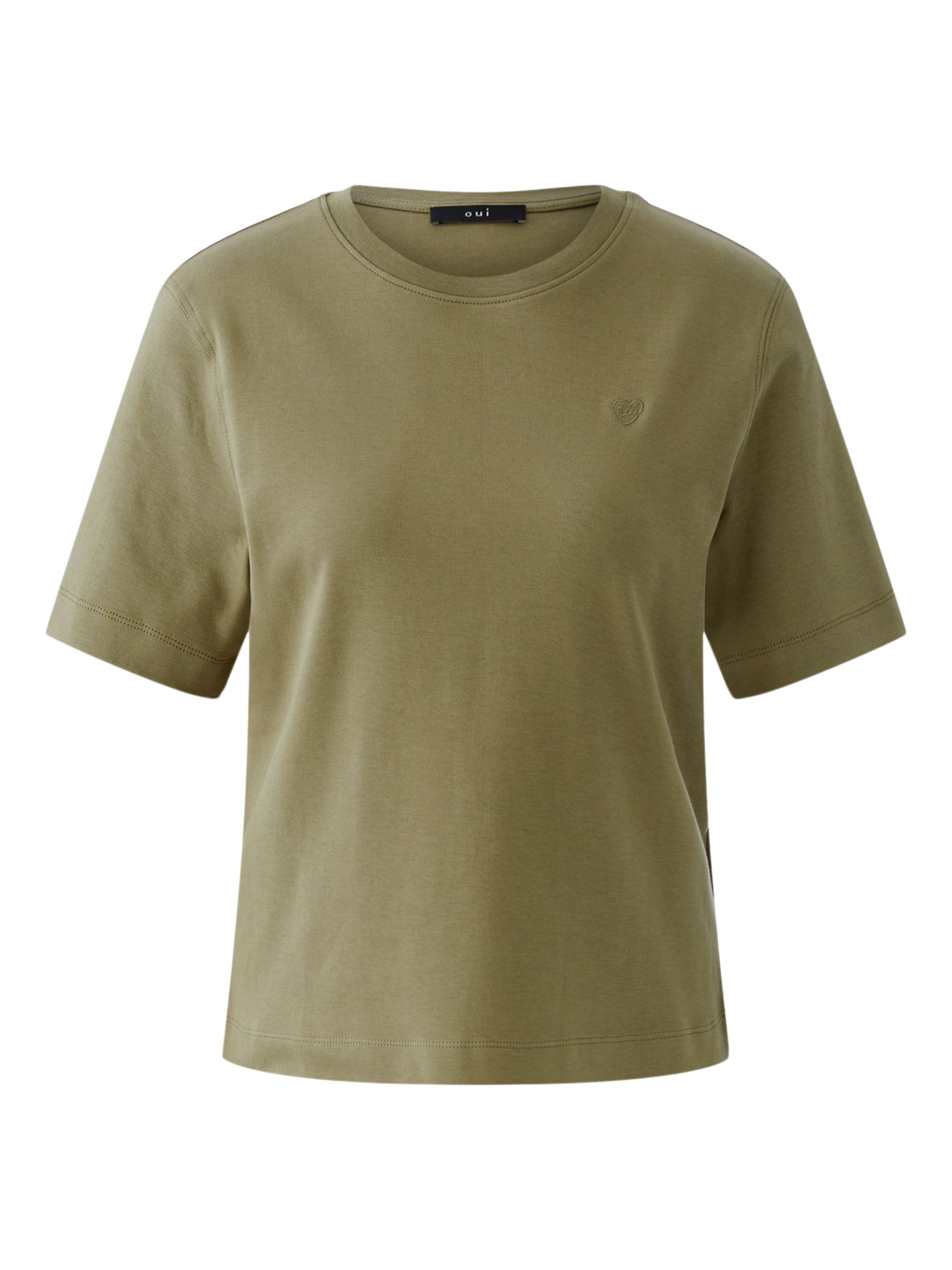 OUI Футболка 'Sveha' в цвете Olive
OUI Футболка 'Sveha' в цвете Olive