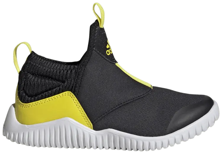 Кроссовки adidas RapidaZen J 'Black Yellow', черный
Кроссовки adidas RapidaZen J 'Black Yellow', черный