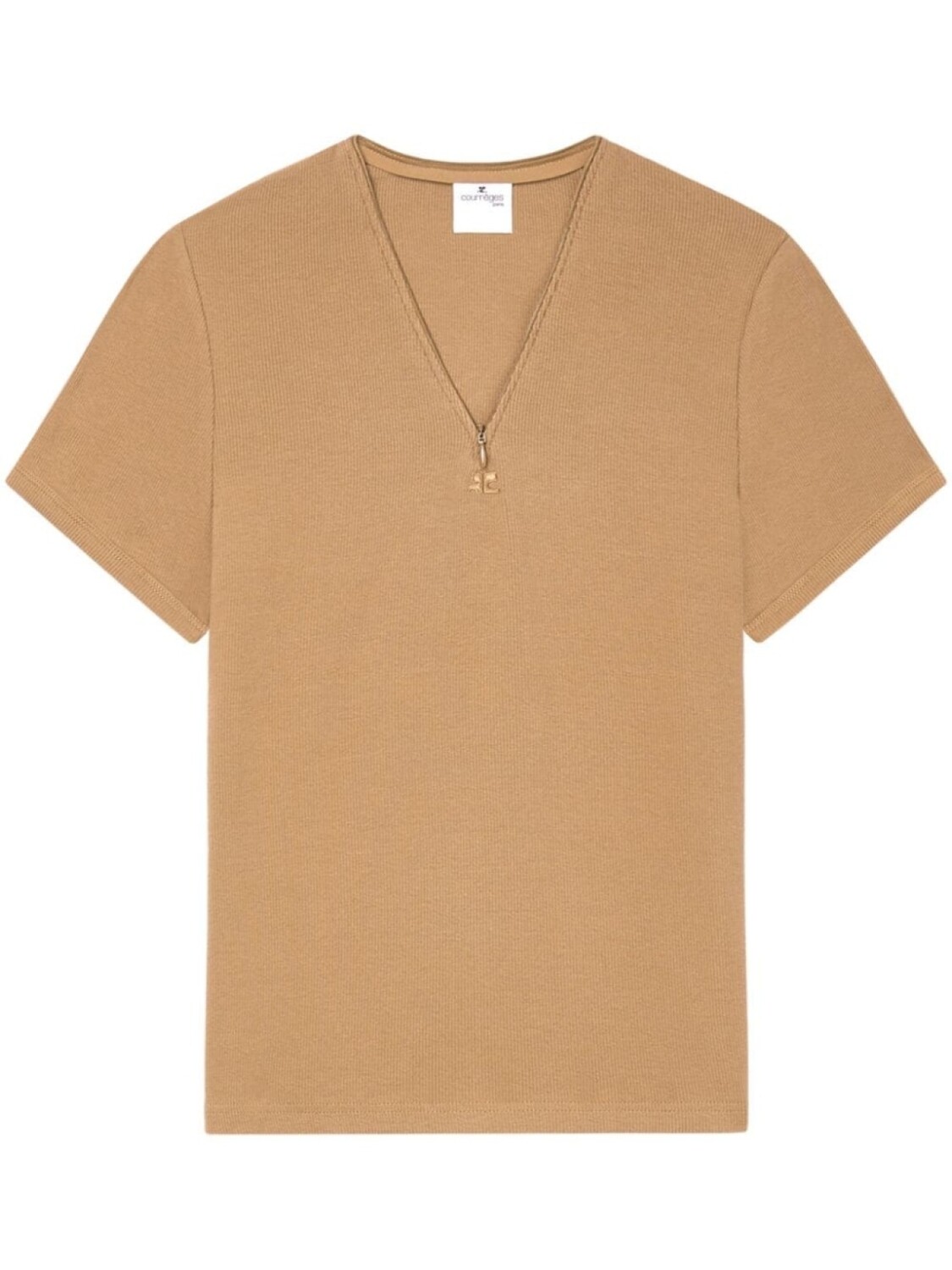 Courrèges футболка с вышитым логотипом, нейтральный цвет
Courrèges футболка с вышитым логотипом, нейтральный цвет