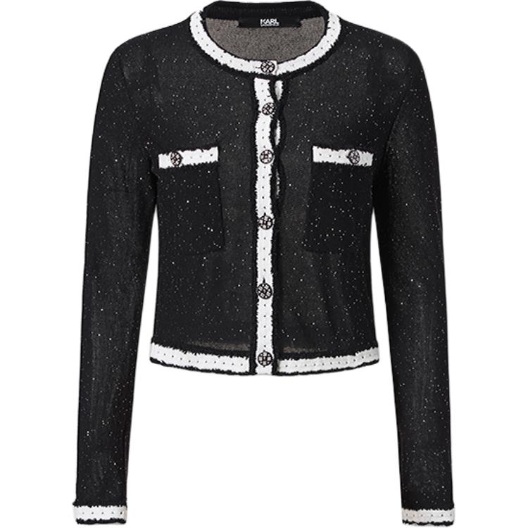 Топ KARL LAGERFELD SS25 для женщин KARL LAGERFELD / Karl Lagerfeld Jeans, черный
Топ KARL LAGERFELD SS25 для женщин KARL LAGERFELD / Karl Lagerfeld Jeans, черный