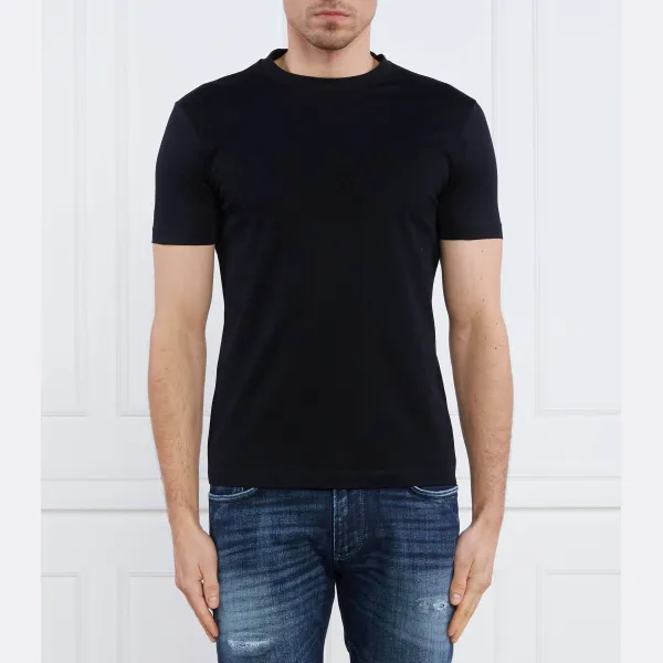 Футболка стандартного кроя Emporio Armani, синий
Футболка стандартного кроя Emporio Armani, синий