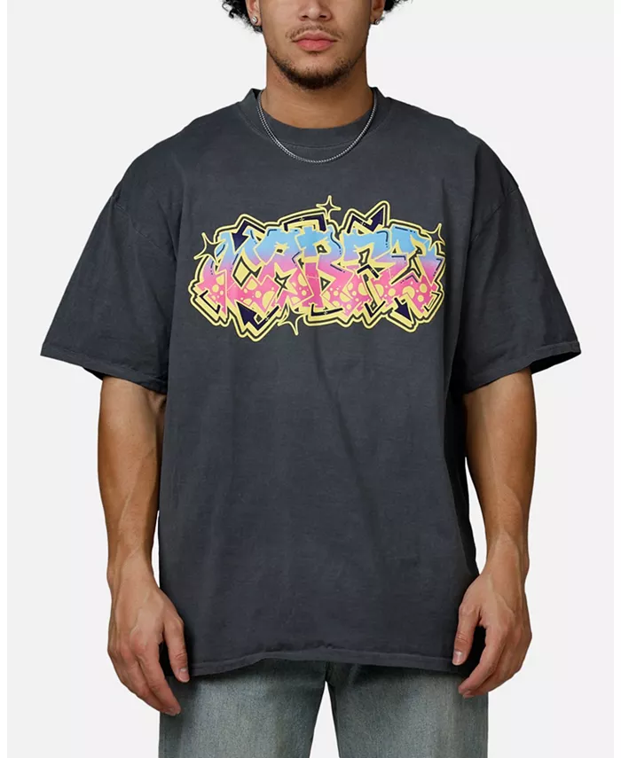 Мужская футболка Vandalize Drop Carre, серый
Мужская футболка Vandalize Drop Carre, серый