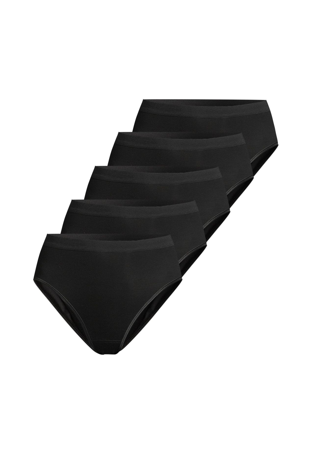 Трусики на пояс, 5 шт из модала -con-ta-, черный
Трусики на пояс, 5 шт из модала -con-ta-, черный
