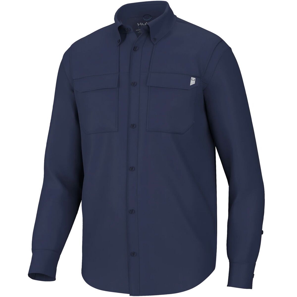 Рубашка на пуговицах Back creekbed Huk, синий
Рубашка на пуговицах Back creekbed Huk, синий