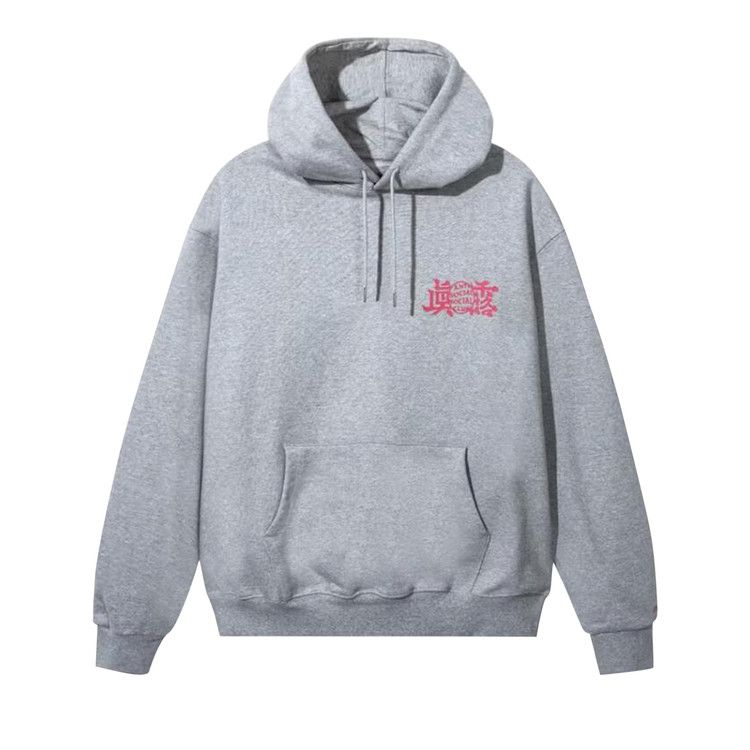 Худи Anti Social Social Club x Jinro Four Glasses Of Soju Hoodie, Grey/Red
Худи Anti Social Social Club x Jinro Four Glasses Of Soju Hoodie, Grey/Red