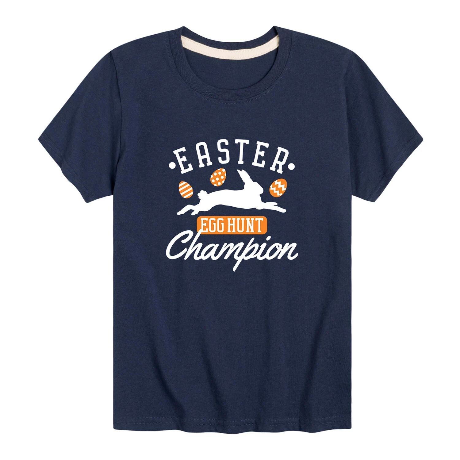 Футболка с рисунком «Чемпион по охоте за пасхальными яйцами» для мальчиков 8–20 лет Licensed Character
Футболка с рисунком «Чемпион по охоте за пасхальными яйцами» для мальчиков 8–20 лет Licensed Character