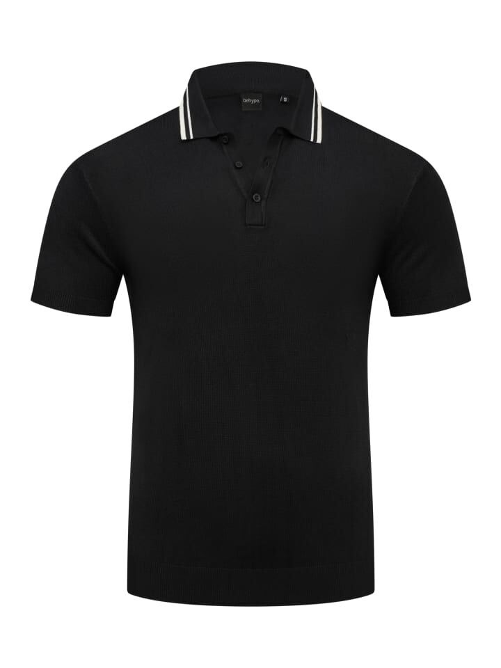 Футболка поло behype, черный
Футболка поло behype, черный