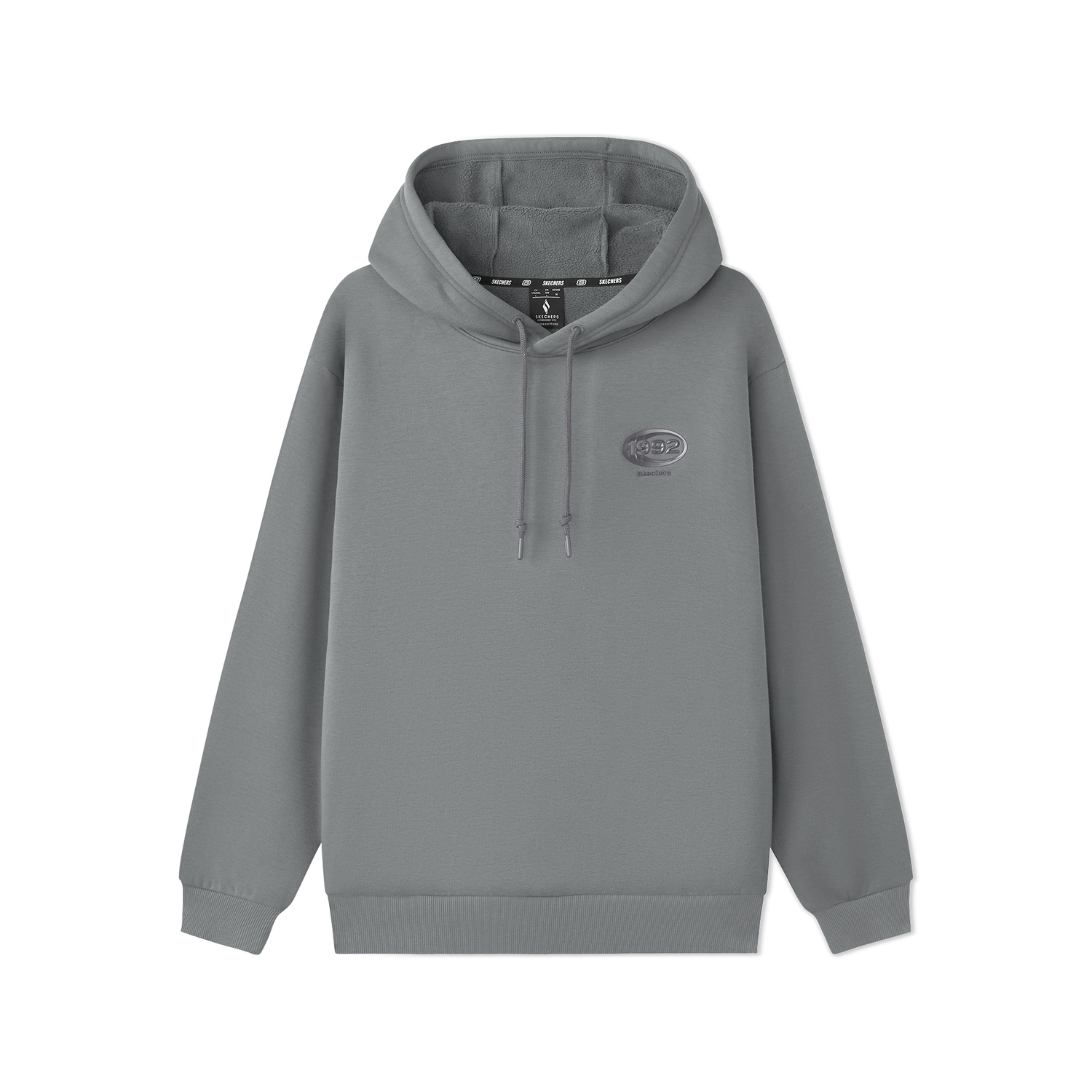 Флисовая толстовка Unisex Rainy Day 04H0 Skechers, серый
Флисовая толстовка Unisex Rainy Day 04H0 Skechers, серый