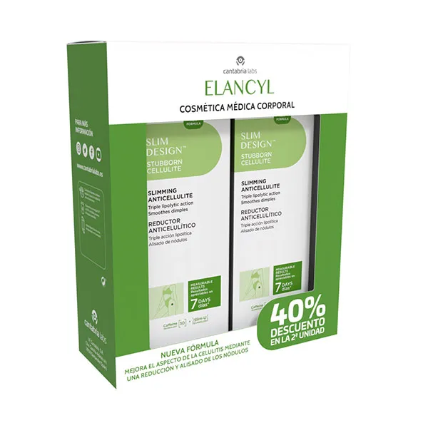 Антицеллюлитный Slimming Anticellulite Elancyl, 1 UD
Антицеллюлитный Slimming Anticellulite Elancyl, 1 UD