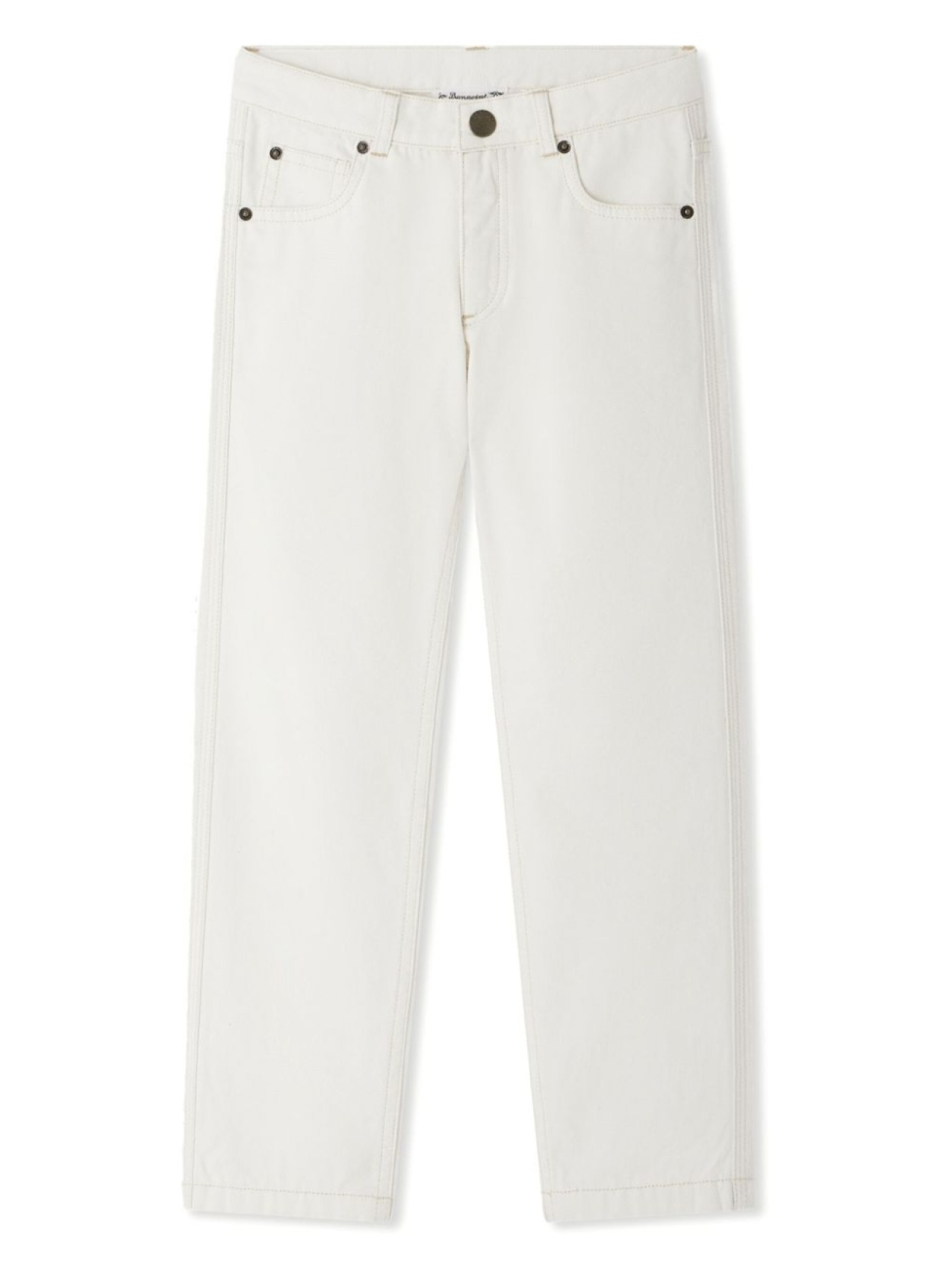 Bonpoint джинсы Dewey, белый
Bonpoint джинсы Dewey, белый