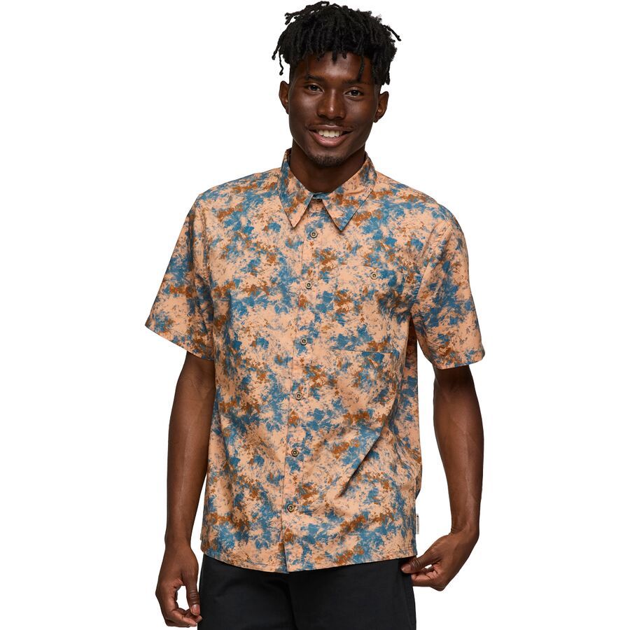 Рубашка на пуговицах Estival - мужская Cotopaxi Cotopaxi, Galactic Drizzle
Рубашка на пуговицах Estival - мужская Cotopaxi Cotopaxi, Galactic Drizzle