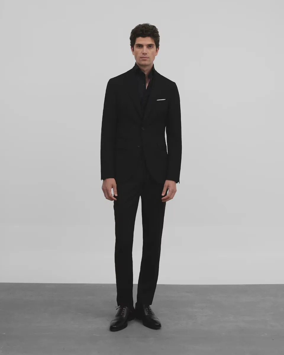 Классические мужские брюки черного цвета Silbon, черный
Классические мужские брюки черного цвета Silbon, черный