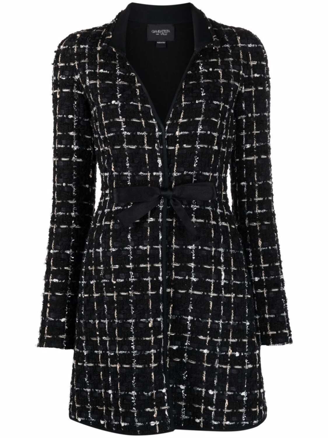 Платье с бантом Giambattista Valli, черный
Платье с бантом Giambattista Valli, черный