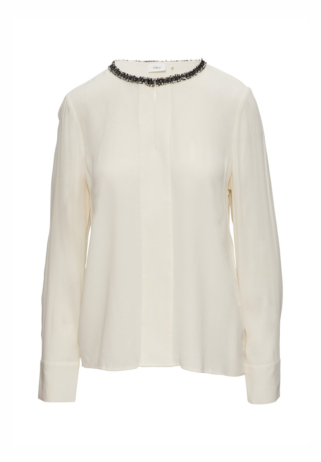 Блуза MIT TAPE-AUSSCHNITT s.Oliver BLACK LABEL, молочный
Блуза MIT TAPE-AUSSCHNITT s.Oliver BLACK LABEL, молочный