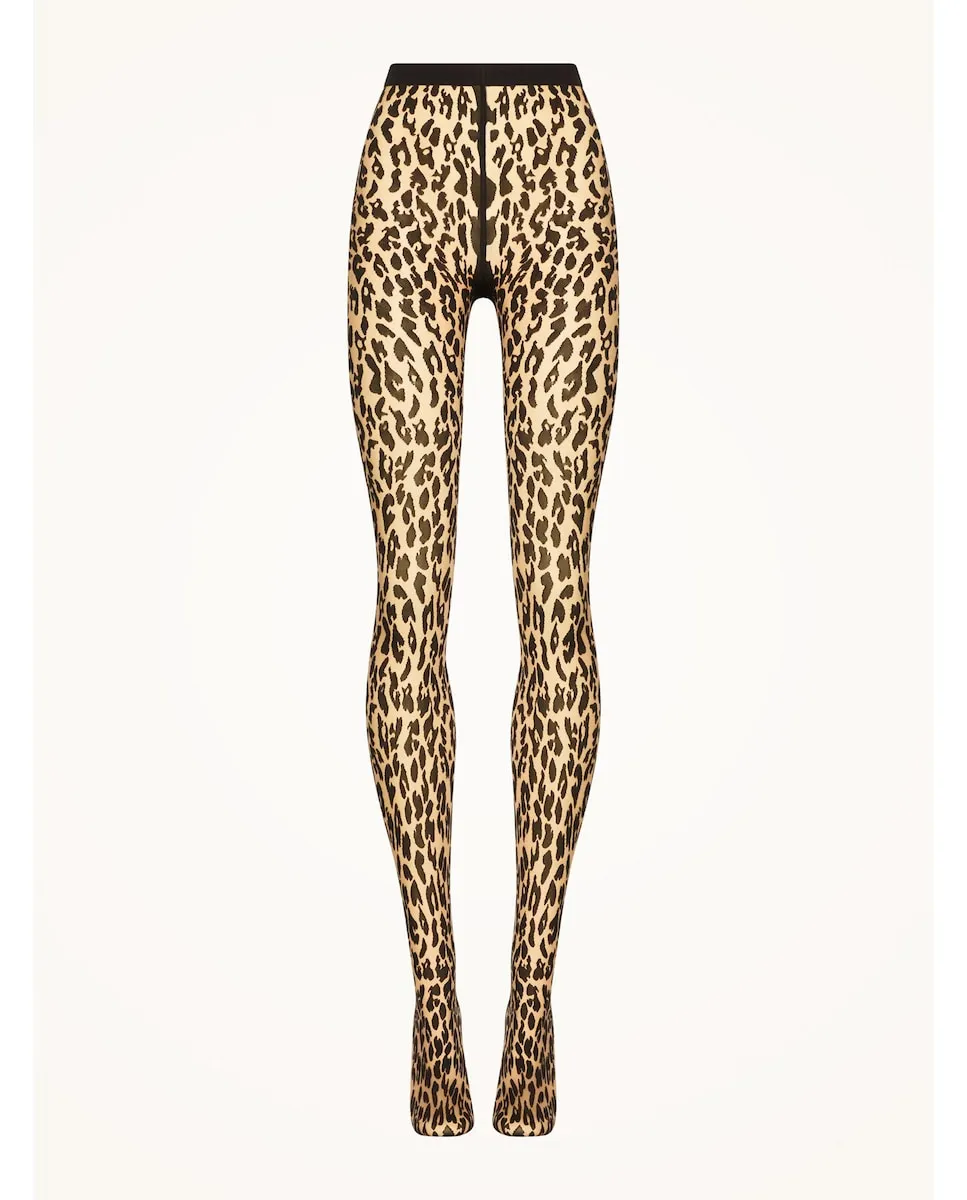 Трусики 20 ден с принтом "анимал" Wolford, многоцветный
Трусики 20 ден с принтом "анимал" Wolford, многоцветный