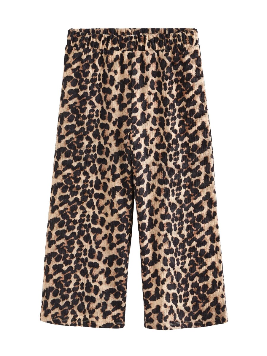 Тканевые брюки Next Wide leg Pants, коричневый
Тканевые брюки Next Wide leg Pants, коричневый