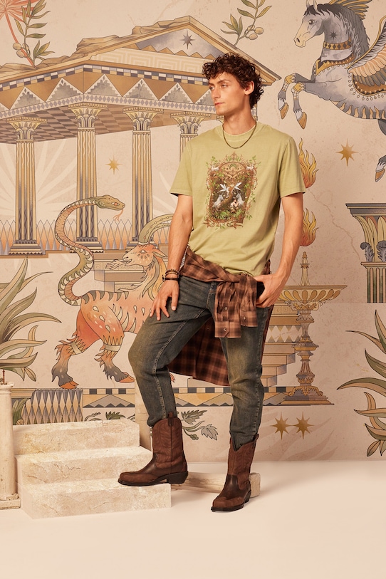 Хлопковая футболка Medicine, зеленый
Хлопковая футболка Medicine, зеленый