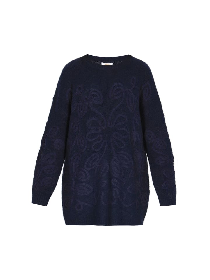 Женский свитер темно-синего цвета usha FESTIVAL
Женский свитер темно-синего цвета usha FESTIVAL