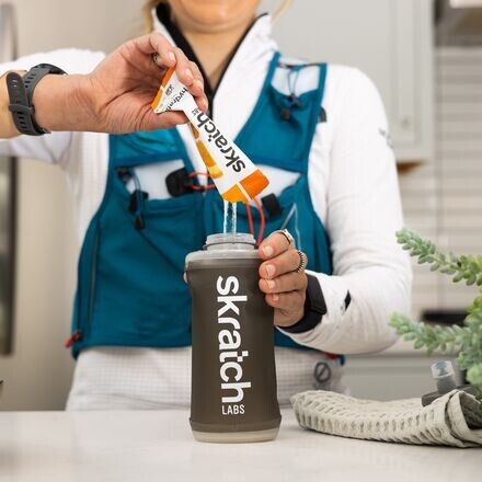 Смесь для спортивных напитков для гидратации, упаковка из 20 шт. Skratch Labs, оранжевый
Смесь для спортивных напитков для гидратации, упаковка из 20 шт. Skratch Labs, оранжевый