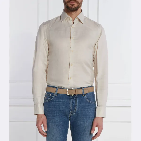 Льняная рубашка c-hal-kent-c3-223 повседневного кроя Boss, бежевый
Льняная рубашка c-hal-kent-c3-223 повседневного кроя Boss, бежевый