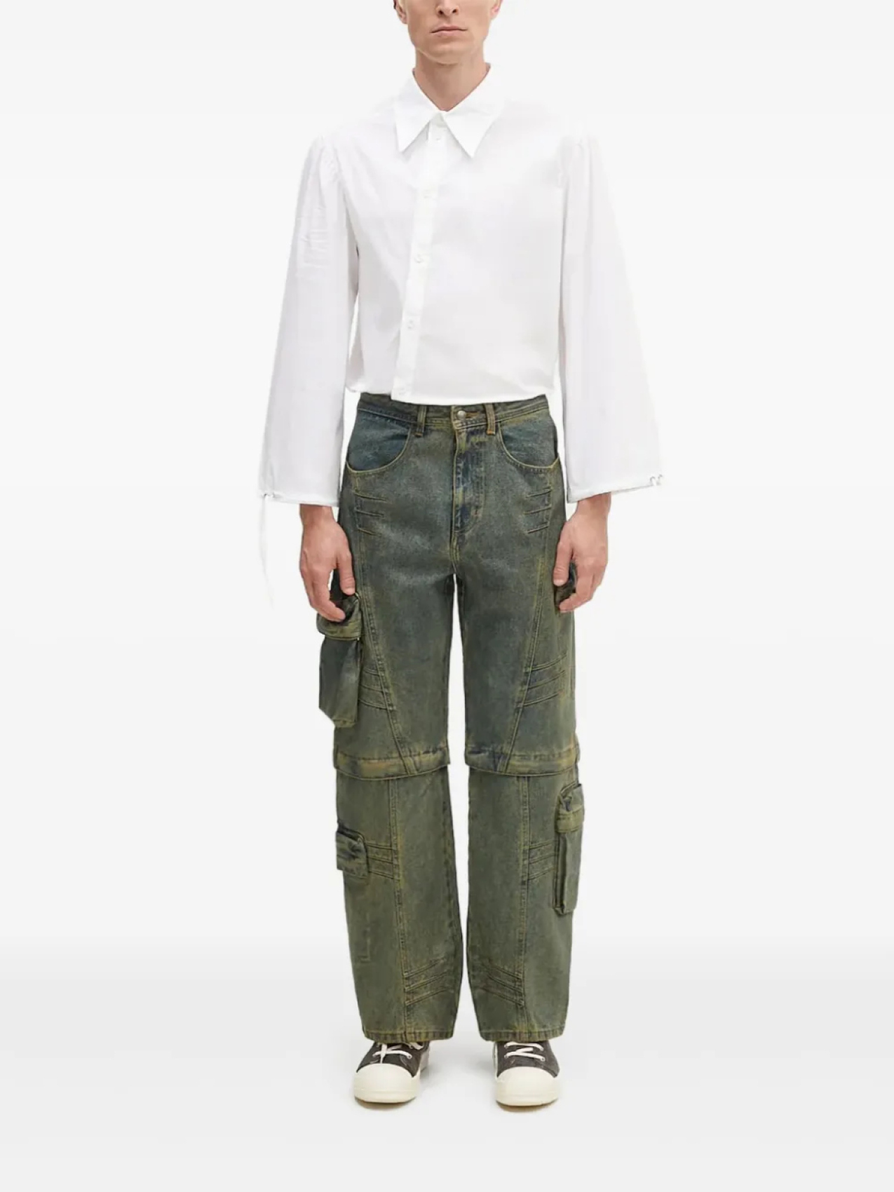 Джинсы карго Andersson Bell, зеленый
Джинсы карго Andersson Bell, зеленый