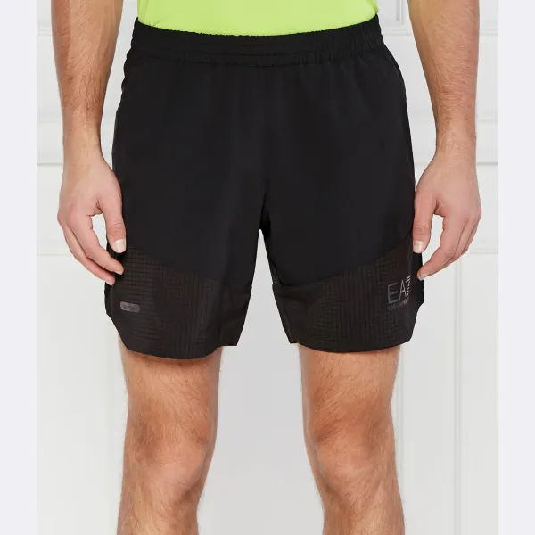 Шорты стандартного кроя Ea7, черный
Шорты стандартного кроя Ea7, черный