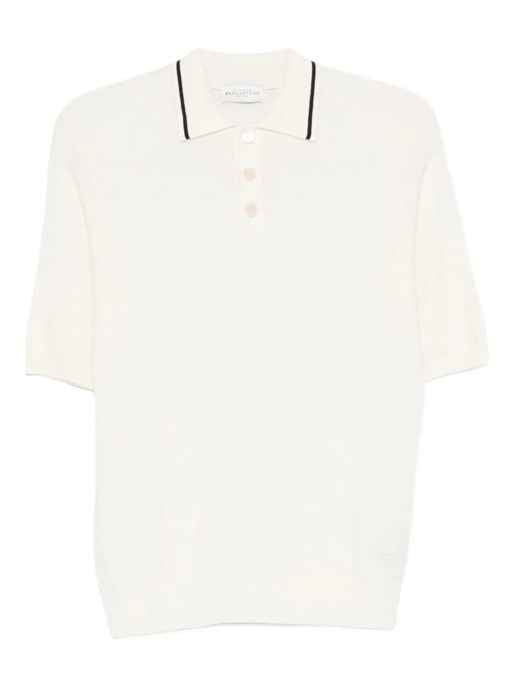 Рубашка поло с отделкой в полоску Ballantyne, нейтральный
Рубашка поло с отделкой в полоску Ballantyne, нейтральный