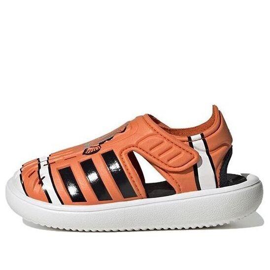 Кроссовки x disney летние сандалии с закрытым носком Adidas, оранжевый
Кроссовки x disney летние сандалии с закрытым носком Adidas, оранжевый