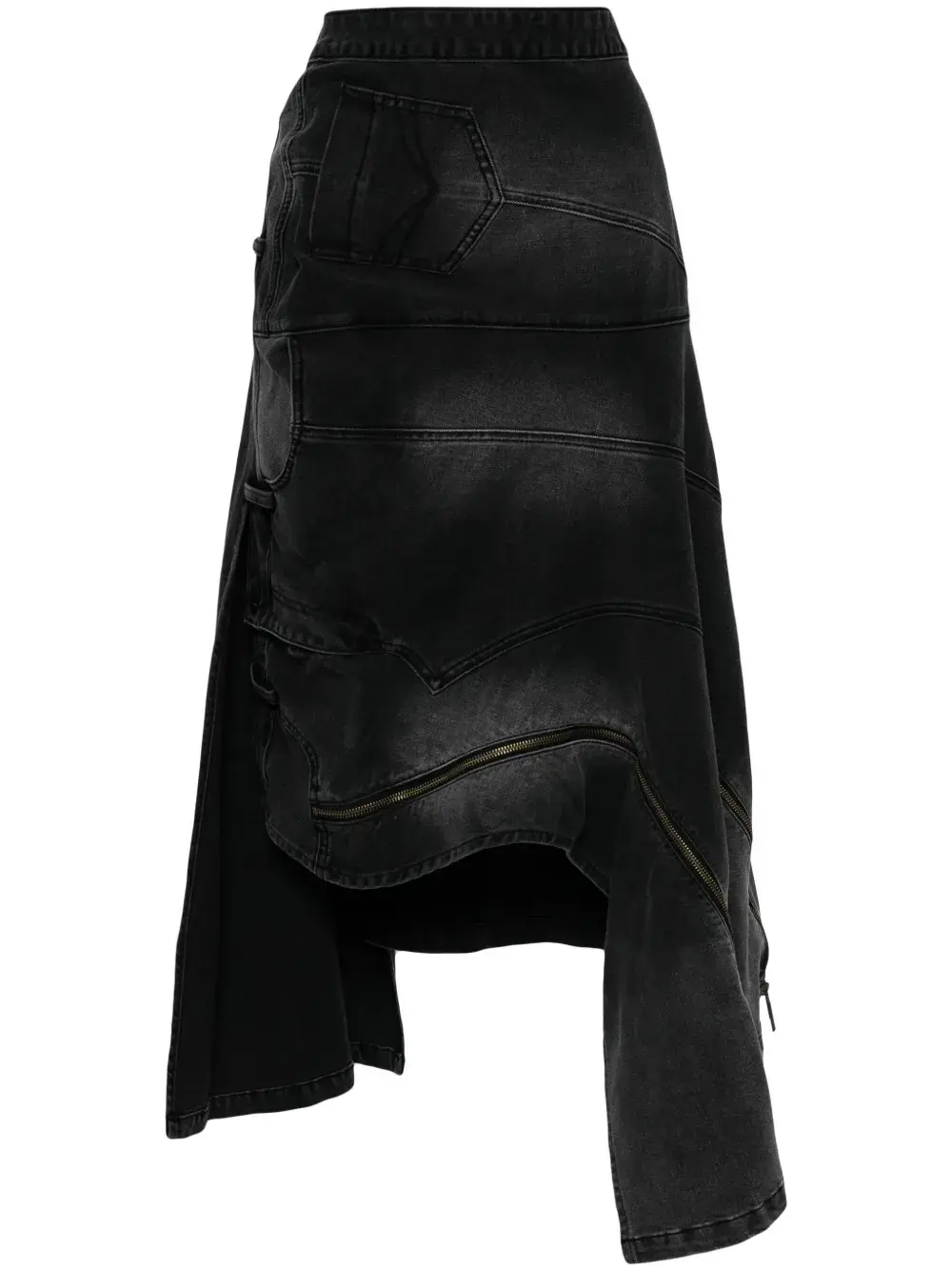 Деконструированная юбка Feng Chen Wang, черный
Деконструированная юбка Feng Chen Wang, черный