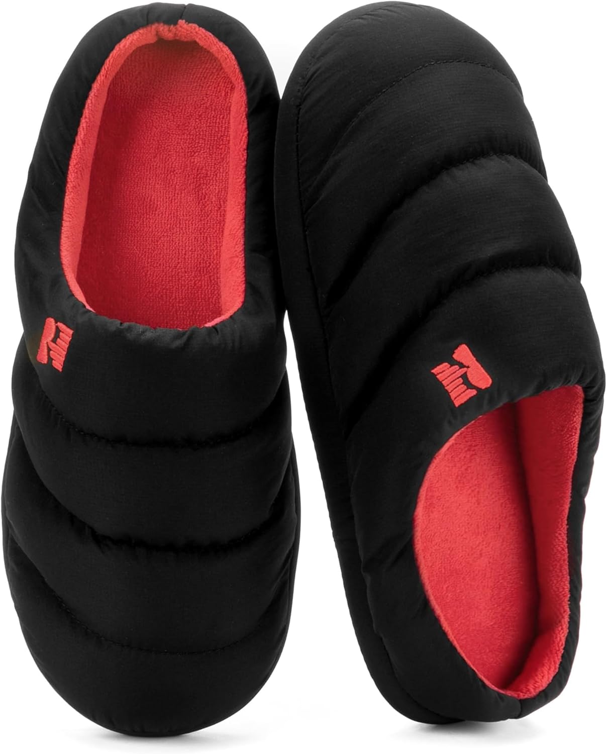 Мужские домашние тапочки RockDove Campground с утеплителем, с памятью формы, теплые и уютные, для дома, с подошвой, не скользят, можно стирать в машине, готовый подарок, черный/красный
Мужские домашние тапочки RockDove Campground с утеплителем, с памятью формы, теплые и уютные, для дома, с подошвой, не скользят, можно стирать в машине, готовый подарок, черный/красный