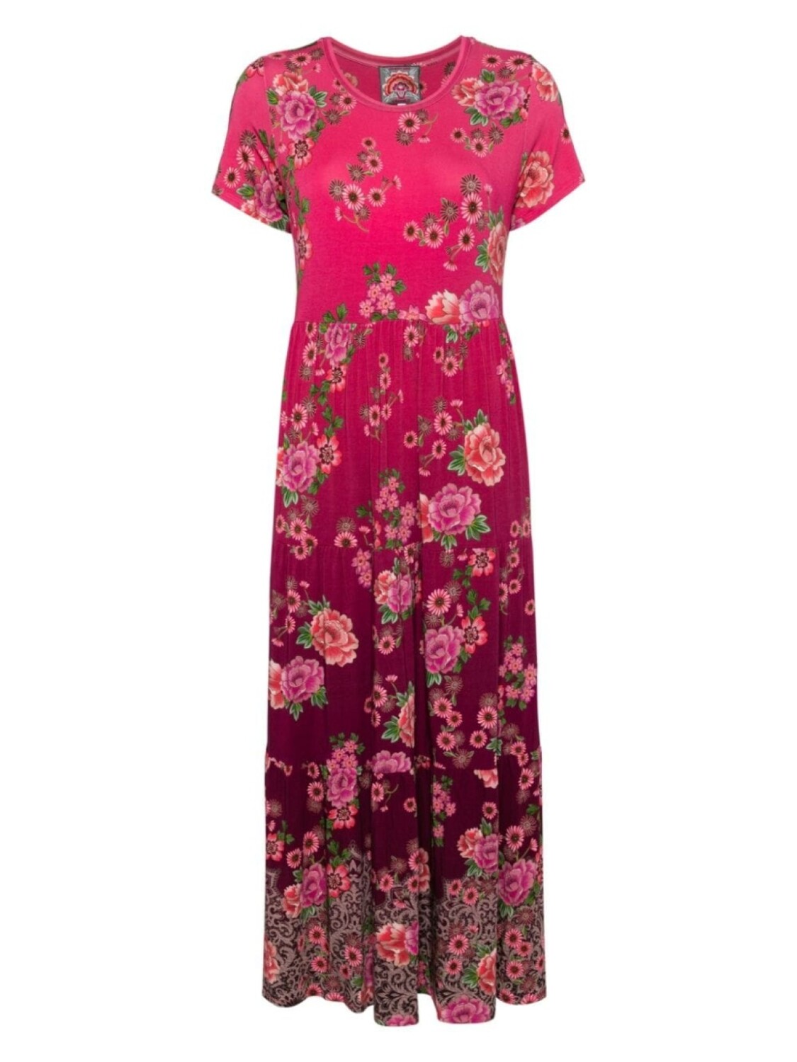 Johnny Was ярусное платье с рукавами кап, розовый
Johnny Was ярусное платье с рукавами кап, розовый