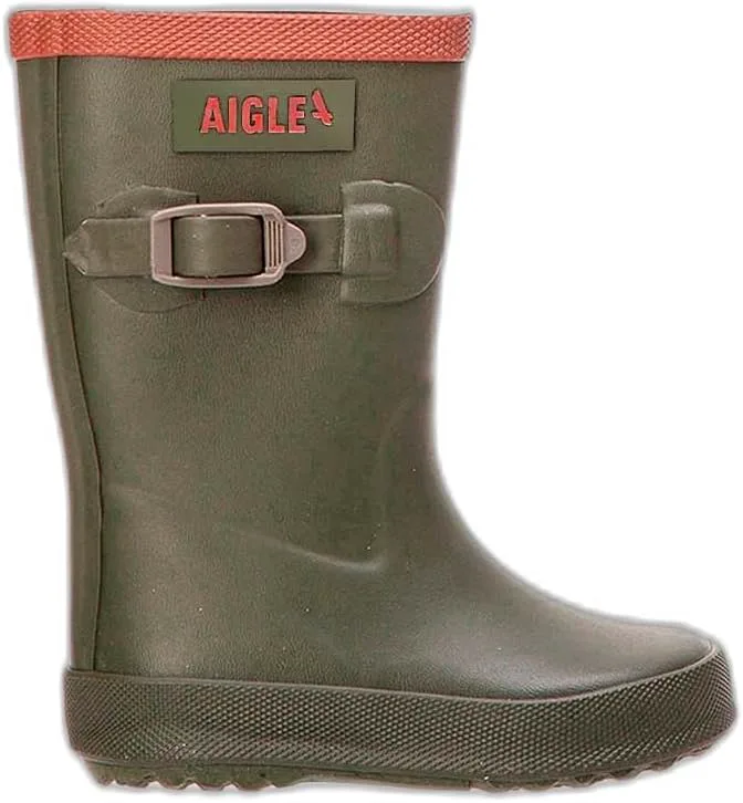 Детские непромокаемые резиновые сапоги Aigle унисекс, хаки
Детские непромокаемые резиновые сапоги Aigle унисекс, хаки