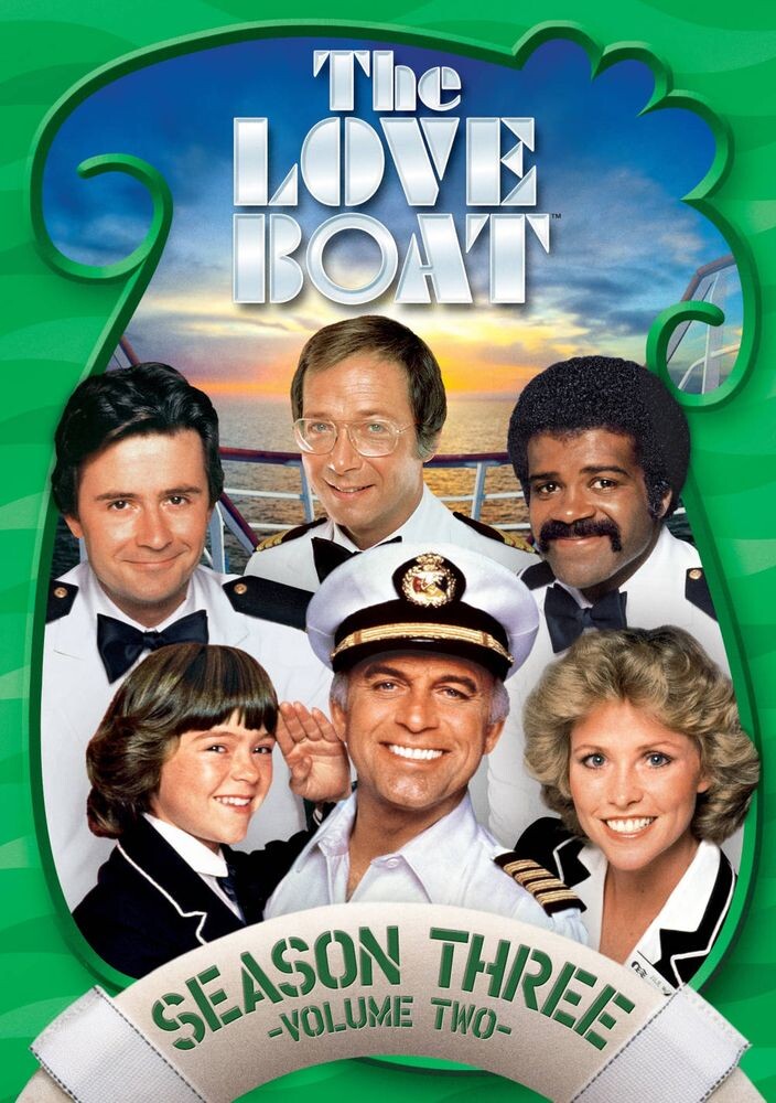 Диск DVD The Love Boat: Season 3, Vol. 2
Диск DVD The Love Boat: Season 3, Vol. 2