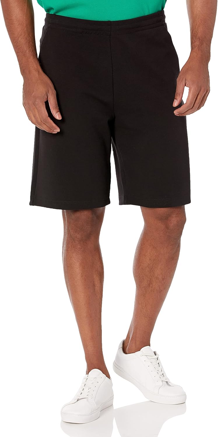 Lacoste мужские шорты Regular Fit с регулируемой талией 4", Black
Lacoste мужские шорты Regular Fit с регулируемой талией 4", Black