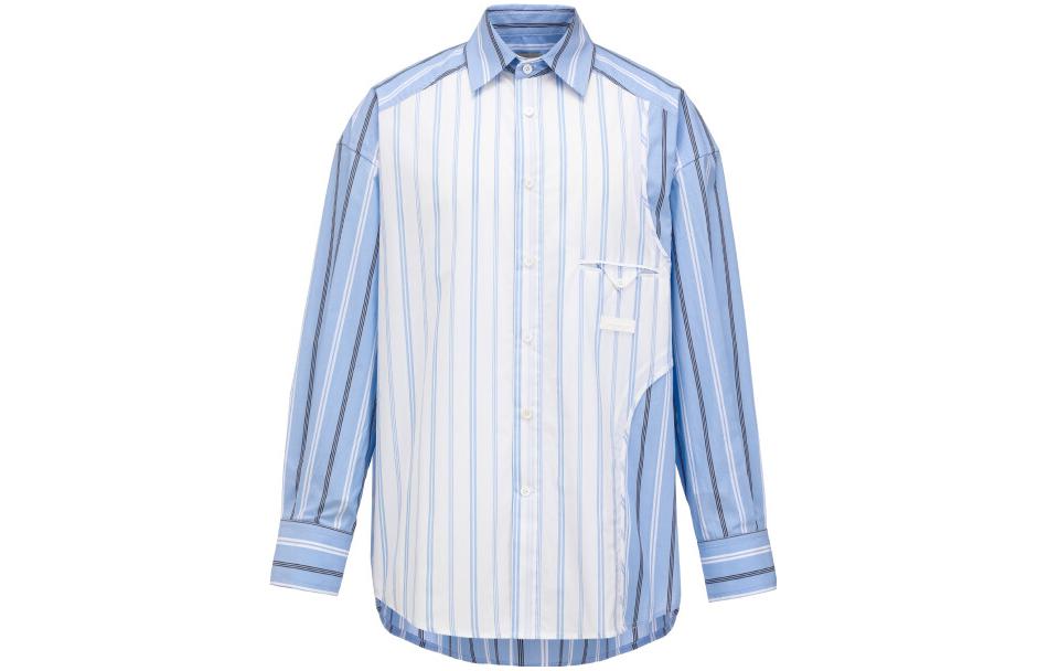 Feng Chen Wang Мужская синяя рубашка
Feng Chen Wang Мужская синяя рубашка