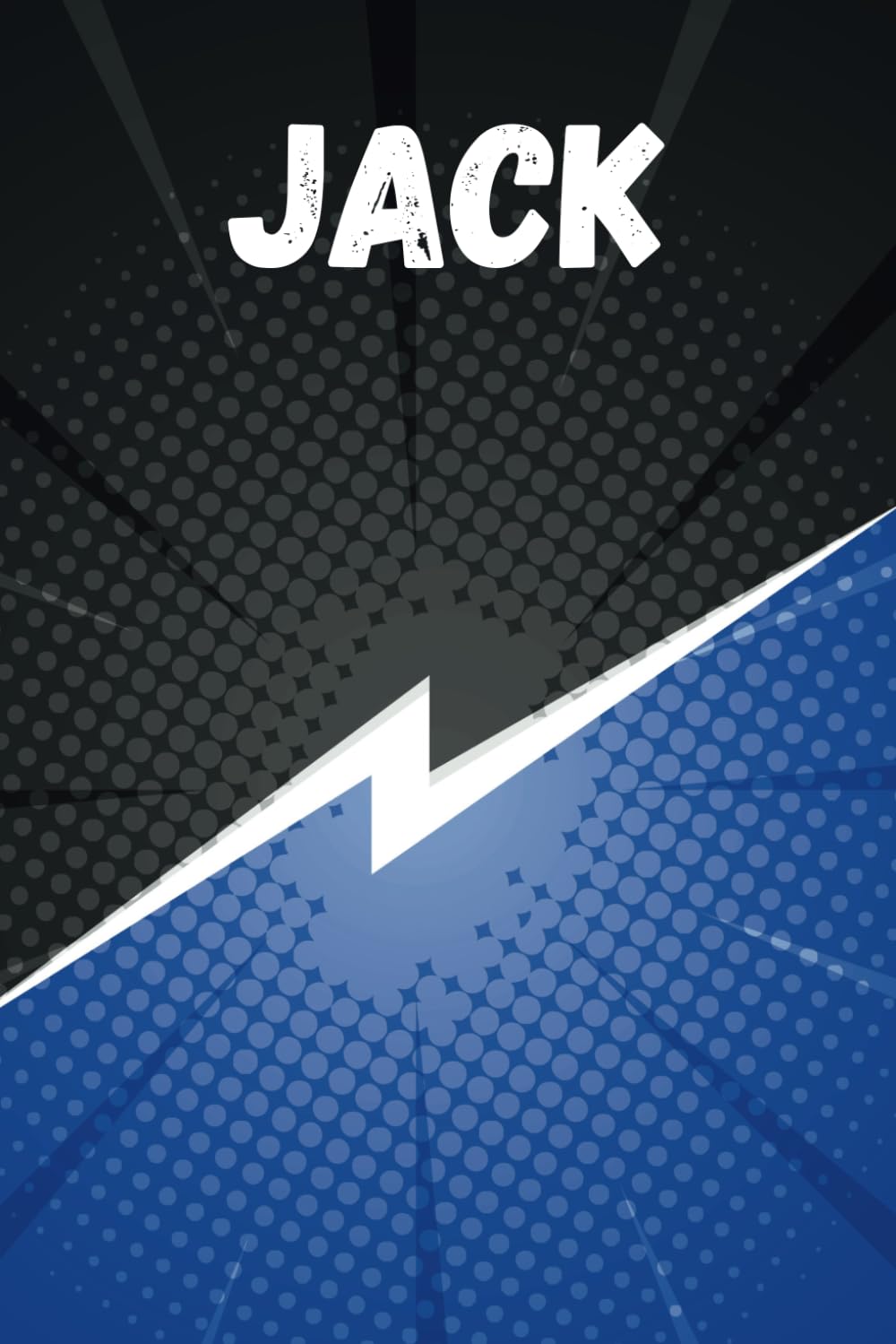 Personalized Superhero Notebook - Jack's Epic Adventure Journal: 6"x9" Lined Note book for school with 120 Pages, Custom Name Cover for Kids (Independently published)
Personalized Superhero Notebook - Jack's Epic Adventure Journal: 6"x9" Lined Note book for school with 120 Pages, Custom Name Cover for Kids (Independently published)