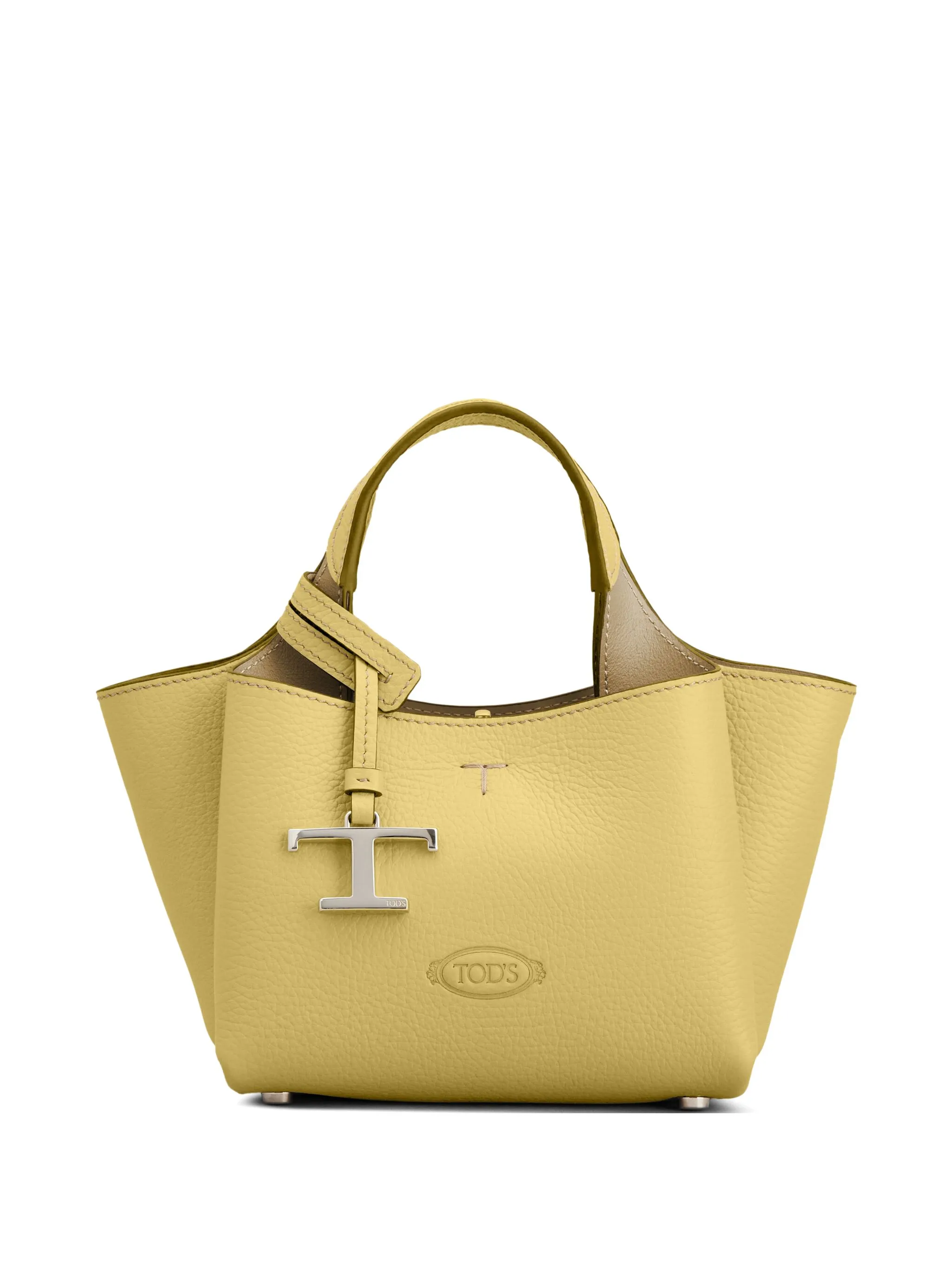 Кожаная мини-сумка Tod'S, желтый
Кожаная мини-сумка Tod'S, желтый