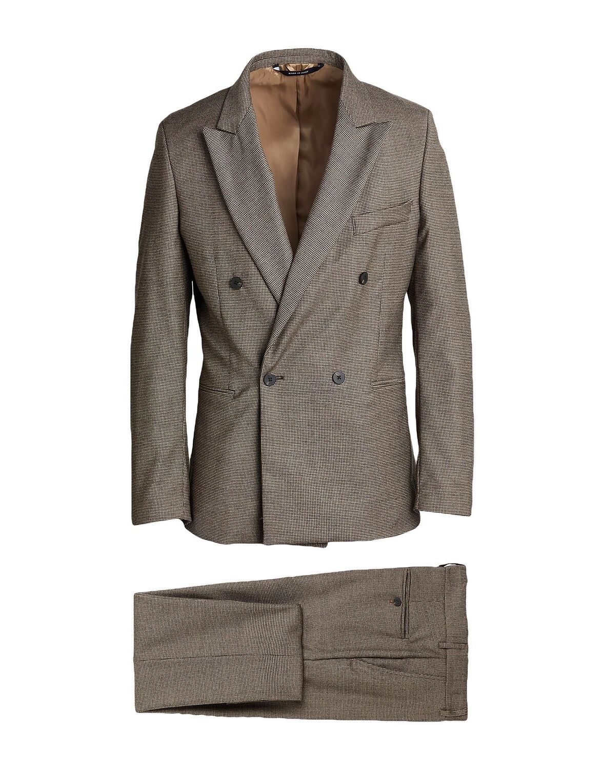 Костюм Brizzi, темно-коричневый
Костюм Brizzi, темно-коричневый