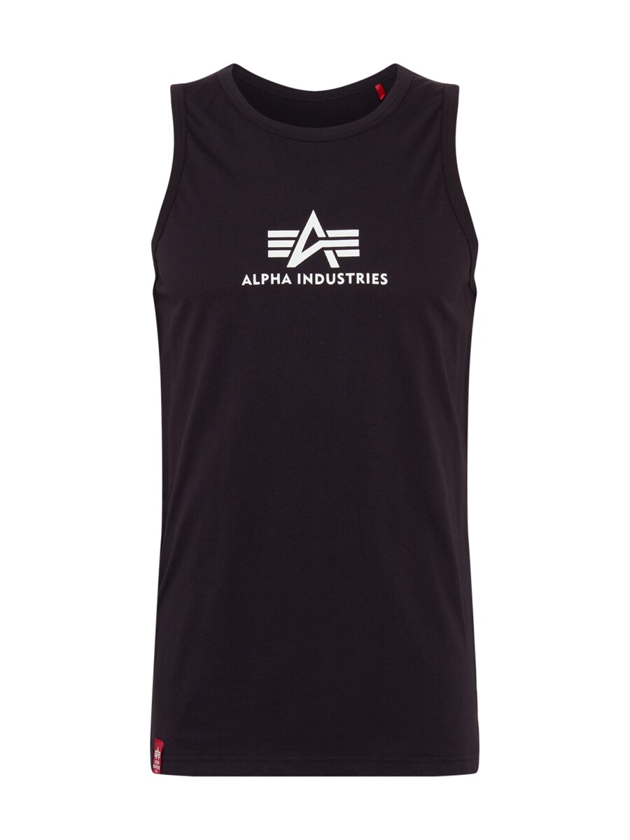 Майка ALPHA INDUSTRIES Regular fit Shirt, черный
Майка ALPHA INDUSTRIES Regular fit Shirt, черный