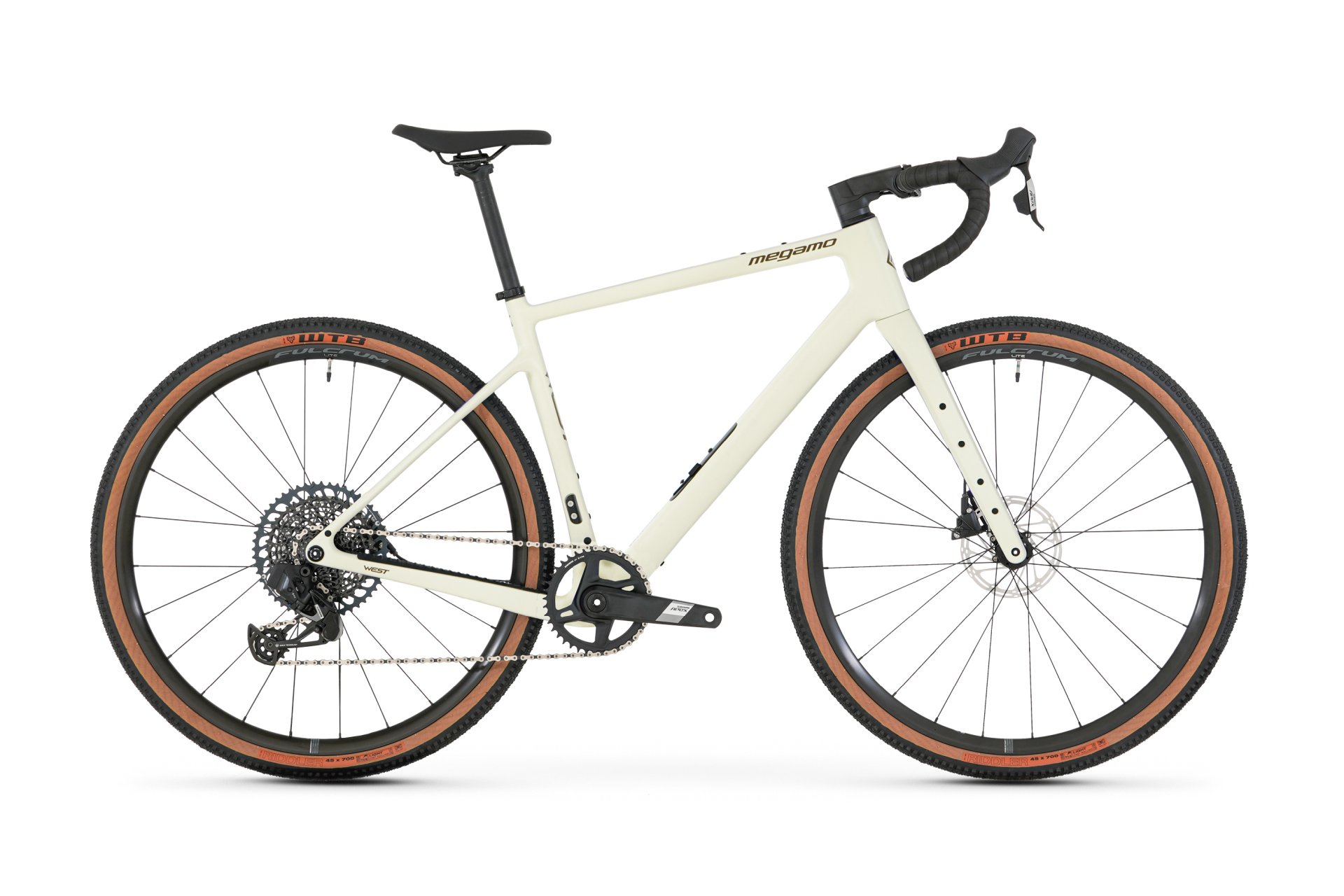 Гравийный велосипед Megamo West 05 - 28 дюймов - diamant - 2026, beige | sand
Гравийный велосипед Megamo West 05 - 28 дюймов - diamant - 2026, beige | sand