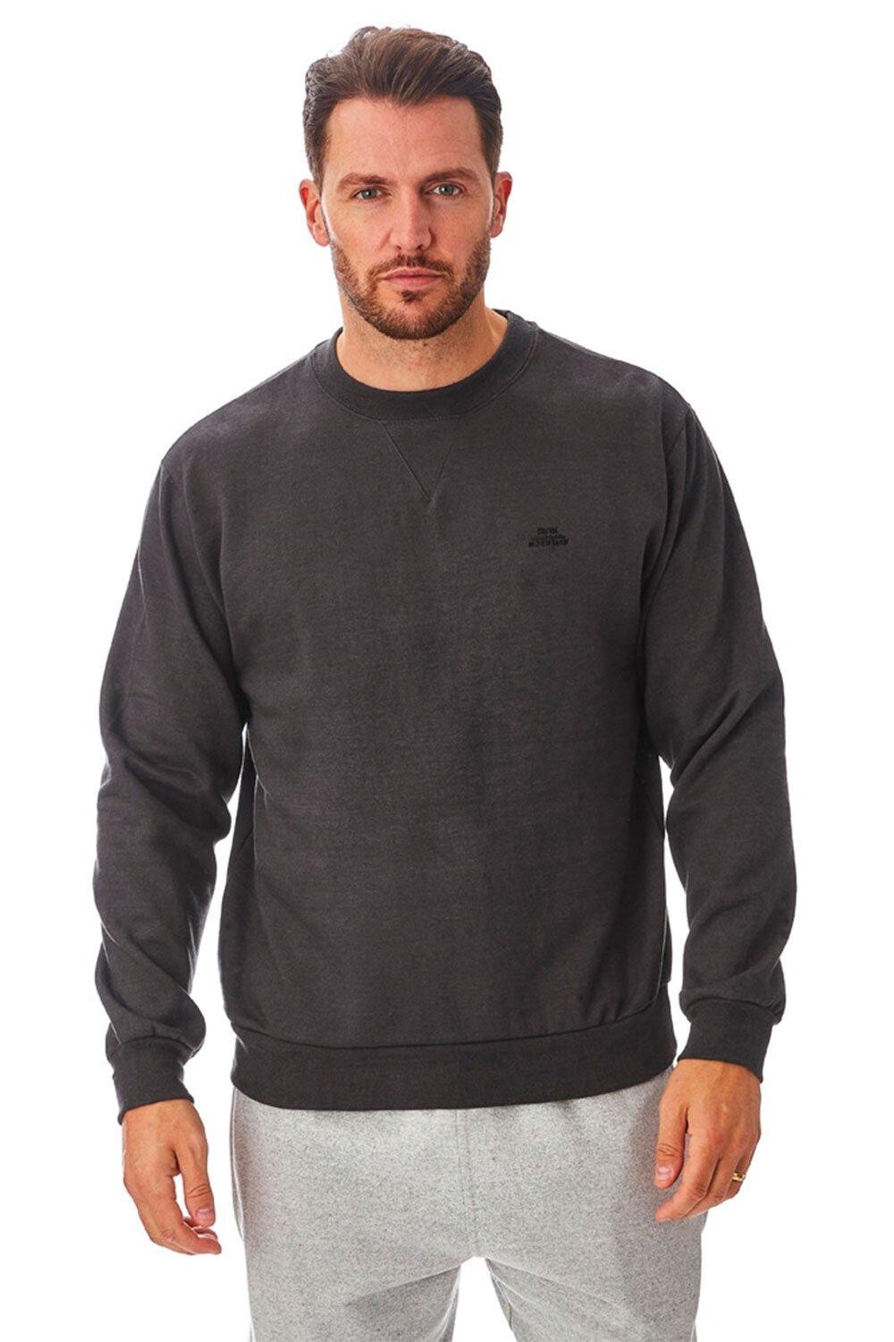 Толстовка с круглым вырезом Iron Mountain, серый
Толстовка с круглым вырезом Iron Mountain, серый